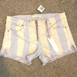 NWT Frankie B. Denim Shorts in smoked sky Size 29